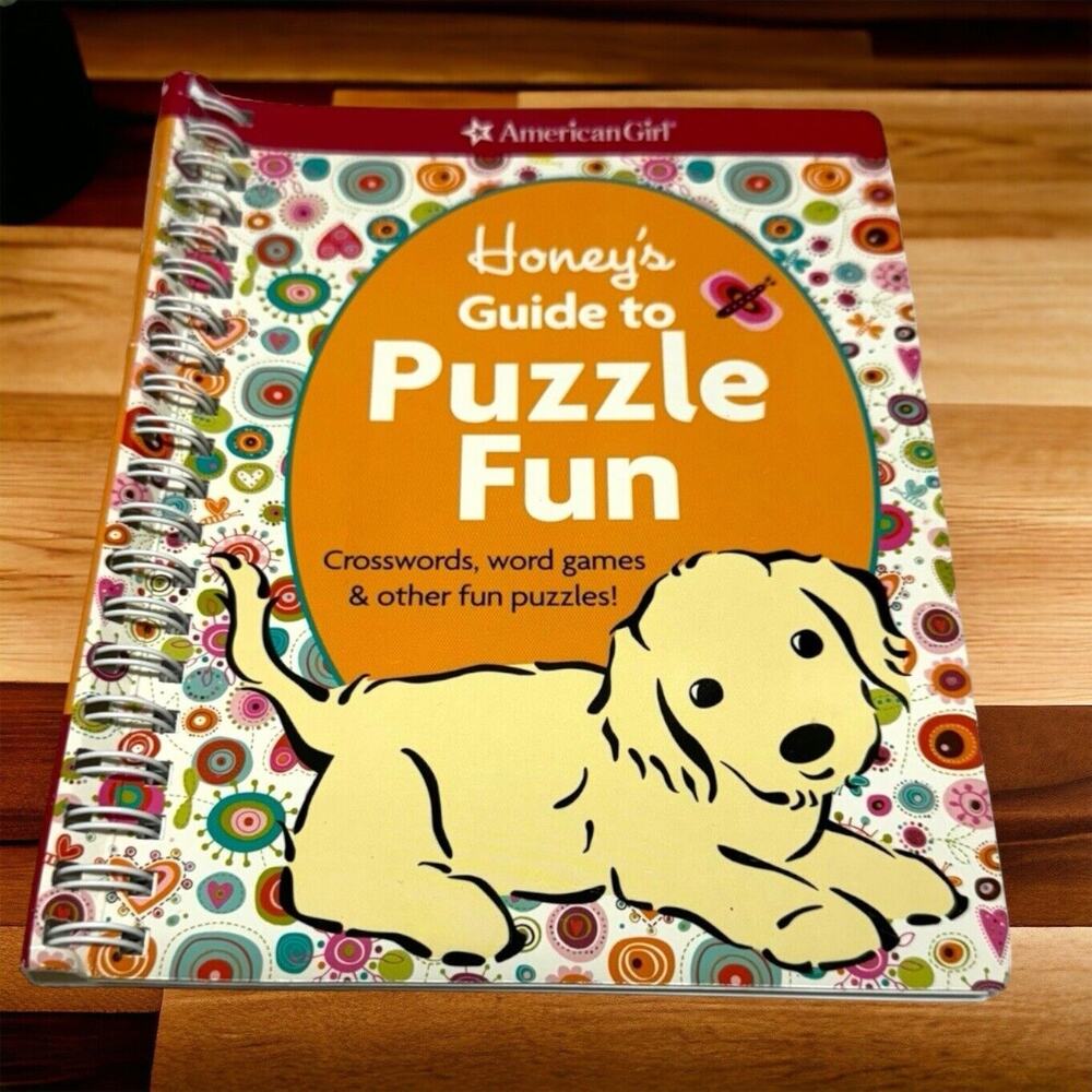 Honey's Guide to Puzzle Fun American Girl Doll Pet Book‎ Activity Word Search